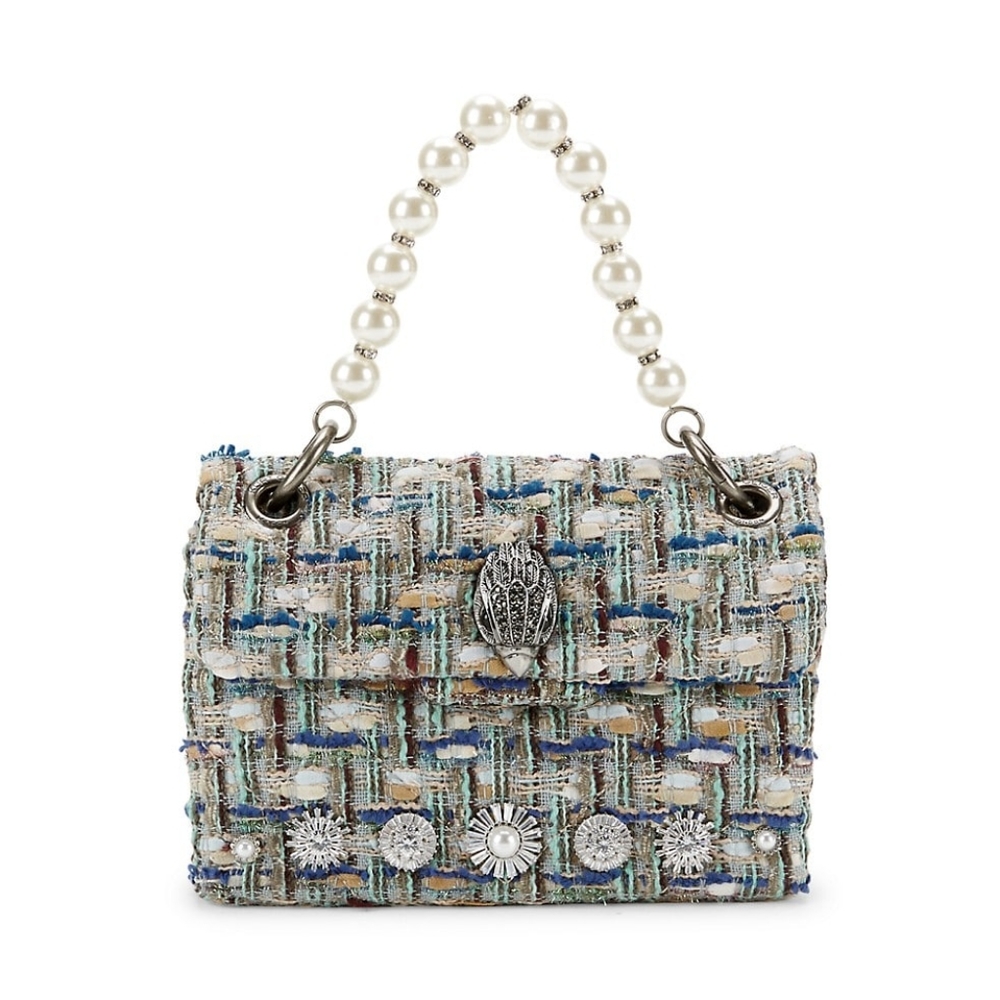 Kurt geiger pearl tweed bag